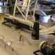 The restored parts of the He-219 on display at the Udvar-Hazy Center, Dulles, VA 2010.