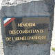 The memorial stone
