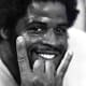 Houston Oilers Earl Campbell, flashes a hook 'em horns hand sign during a 35-30 victory over the Miami Dolphins on Nov 20,1978, at the Houston Astrodome. He rushed for 199 yds from scrimmage on 28 carries, scoring 4 touchdowns. He was the 1977 Heism