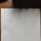 White card stock, this one was cut into a square.
