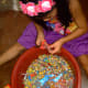 The kid of my cousin who's in Grade 1