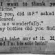 Humour on the dangers of 19th century medicine
