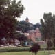 View of the entrance to Galena, Illinois