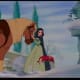 I just love Belle's green dress. Possibly my favorite one.
The dress is full length, likely designed to graze the top of Belle' shoes (which you barely ever see, but they appear to be ballet flats). The dress contains 3, maybe even 4 different shad