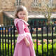 Finished product, posing in front of France at Walt Disney World's EPCOT park, right where Belle belongs.