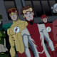 Artemis and the Flashes - Young Justice Invasion