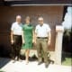 My grandpa, me, and my dad