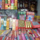 There are lots of different kinds of incense. You can buy special incense at shops outside the temple, and also some inside the temple in the side corridors of the temple buildings.