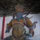King of the South, who helps people expand their spiritual growth and virtue, he uses his sword to cut through delusions, evil, and ignorance.
