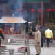 A nun tends to the candles on Putuoshan, the island where the goddess of Mercy and Compassion is said to come from.