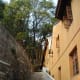 This was one of the walls outside a temple dedicated to the Goddess of Mercy and Compassion on Putuo Shan island south of Shanghai. Even though there were many visitors, the walls cut out the outside noise and bustle of tourists and visitors.