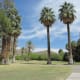 Agua Caliente front of park