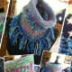 Loom Knitted Cowl Neck Scarf by Knitsteel