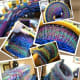 Loom Knitted Cowl Neck Scarf by Knitsteel