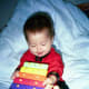 Mollie was curious and interested in everything and full of smiles.