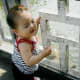 Mollie was walking at 11 months!