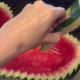 Insert 2 toothpicks and attach to inside of carriage. Cut off excess length with scissors.