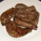 Liver and heart are removed to heated plate to rest