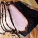 Brisket ready to serve