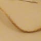 If using jute, cut a piece of jute 3 to 4"