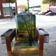 One of my favorites. The seat of the chair catches a reflection in the lake from the back of the chair.