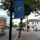 Getting closer to Lake Couchiching on Mississauga Street you'll find this banner.