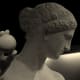 Aphrodite rocking a headband.