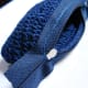 The zipper I had was longer than my coin purse, so I had to cut off some of it.