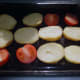 Potatoes and Tomatoes Ready for Baking