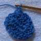 Y o, draw through all loops on hook, ch 1.
