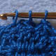 FIRST PS of Round 2: Draw a loop from the TOP LOOP of FIRST PS from previous round, draw a loop from the NEXT TOP LOOP. Y o, draw through all loops on hook and ch 1.