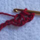 Y o, draw a loop through all three (3) loops on hook.