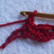 Y o, draw through all loops on hook, ch 1.