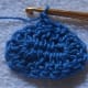 Y o, draw through all loops on hook, ch 1.