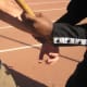 Glenn strips the weapon from Jamie's hand