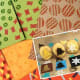 Fabric & paper