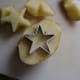 Use cookie cutters to shape perfect shapes.