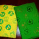 I made these to show concave (left) and convex (right) designs.