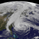 A view of Sandy from outer space.
