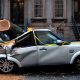 Your fancy cars won't be save from vicious hurricanes like Sandy.
