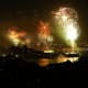 New Year's Eve fireworks display in Sydney, Australia