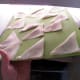 Put the board flat in the freezer for about 30 minutes or overnight.