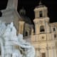 Fountain of the Four Rivers and Church of St. Agnese In Piazza Navona