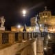 Sant'Angelo bridge and castle