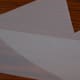 Make your own templates with specially designed plastic