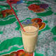 Ready to drink Guava Pineapple Smoothie.