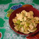 Guava slices.