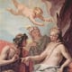 Bacchus und Ariadne - Sebastiano Ricci - Oil on Canvas - circa 1713
