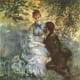 Lovers, by Pierre Auguste Renoir. This is such a beautiful piece of art. I love it.