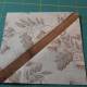 4. Finished stem square.